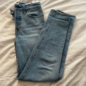 Levi’s wedgie jeans